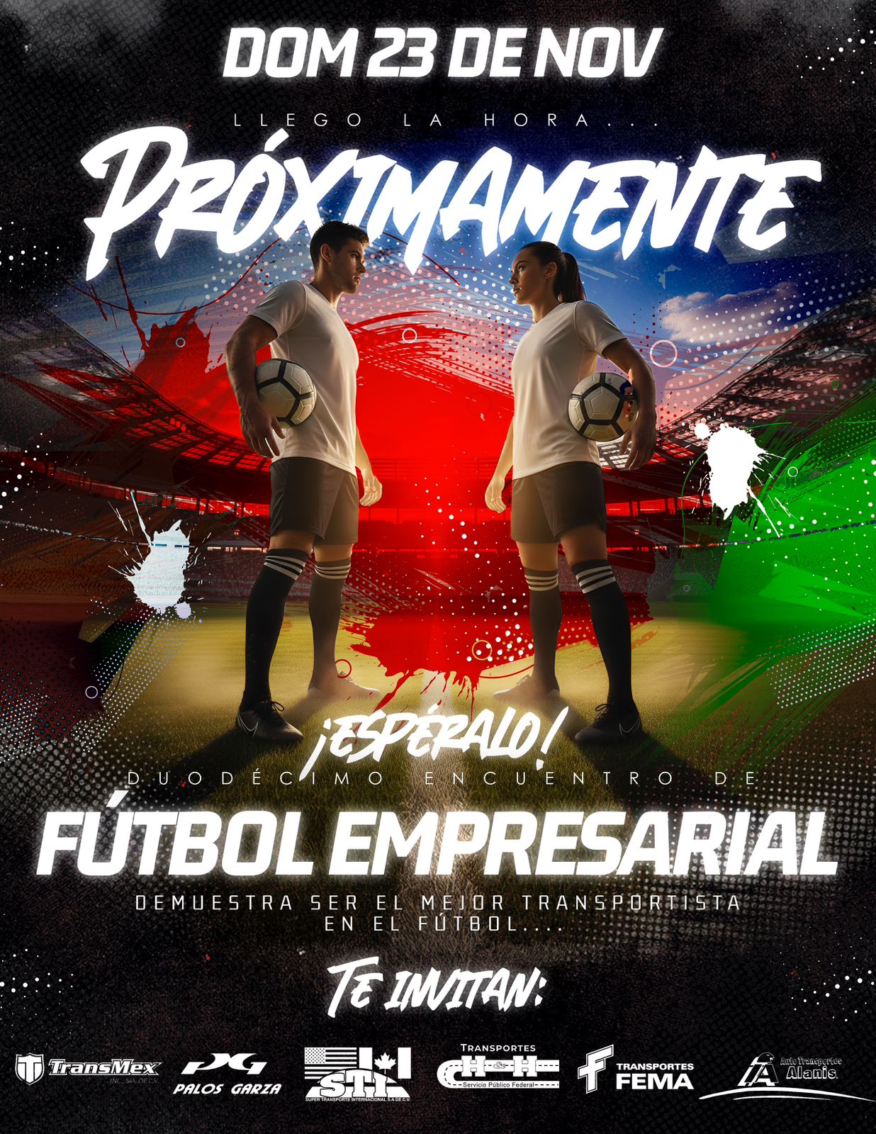 FUTBOL EMPRESARIAL...ESPERALO!